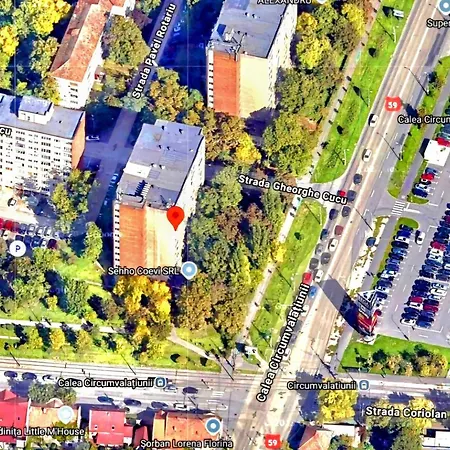 Апартаменты I1 Ultracentral *