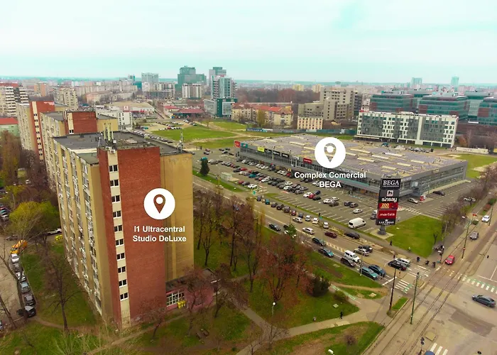 Apartament I1 Ultracentral- Deluxe, Modern Timişoara